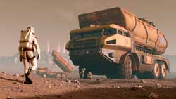 Martian Ore Hauler